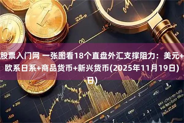 股票入门网 一张图看18个直盘外汇支撑阻力：美元+欧系日系+商品货币+新兴货币(2025年11月19日)